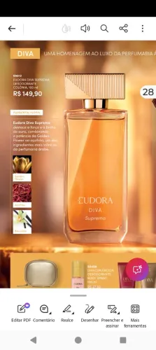 Perfume Diva Suprema