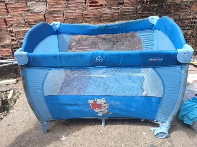 Cercadinho azul Menino