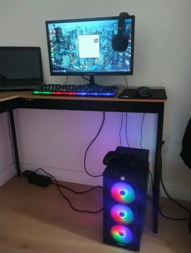 Computador Gamer Completo - Ryzen 7 5700G / 32GB RAM / SSD 480GB