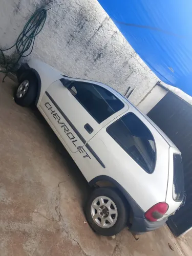 Chevrolet Corsa Wind 1.0 MPFI / EFI 2P (álcool) 2001