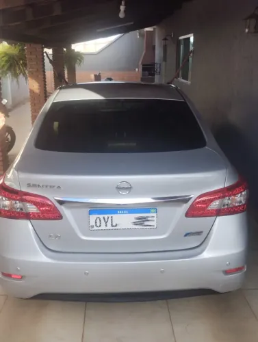 Nissan Sentra S 2.0/ 2.0 Flex Fuel 16V Mec. 2014