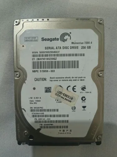 Pacote HD Sata Mecânico Variados