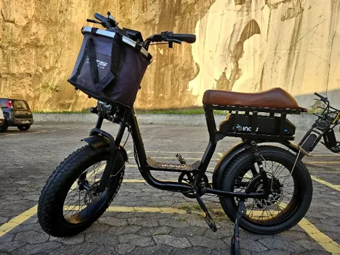 Bike Elétrica Inow C20 Plus 4.575 km Revisada e com seguro até 01/2027