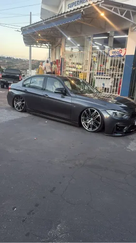 BMW 328I A M Sport 2.0 16V Flex 4P 2017
