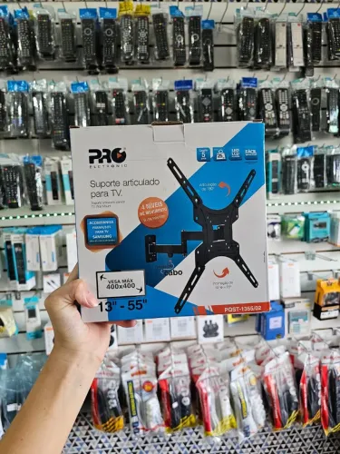 Suporte para TV articulado até 55 polegadas 