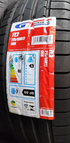 Pneu GT Radial 215/60 R17