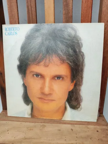 Discos de vinil Roberto Carlos anos 80
