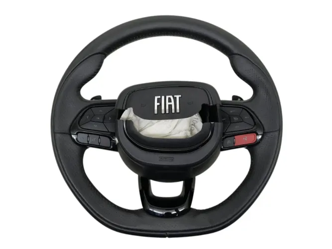 Volante Com Controle Som Fiat Fastback 1.3 16v Turbo 2023 Preto