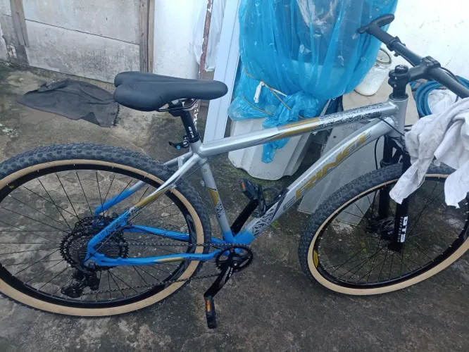 Bicicleta aro 29 alumínio ( nota fiscal )