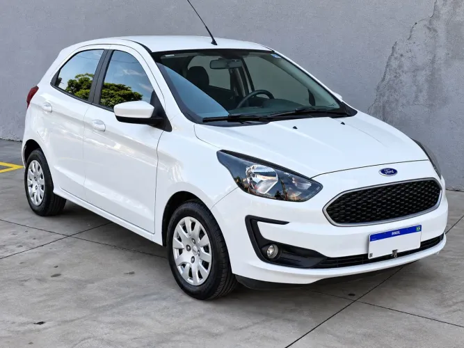 Ford KA 1.0 Se/se Plus Tivct Flex 5P 2020