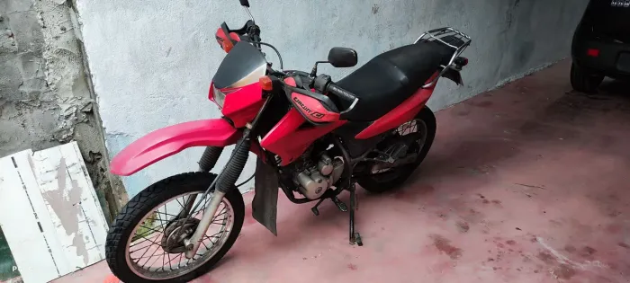 VENDO BROS 125CC 2005 MOTIVO VIAGEM 