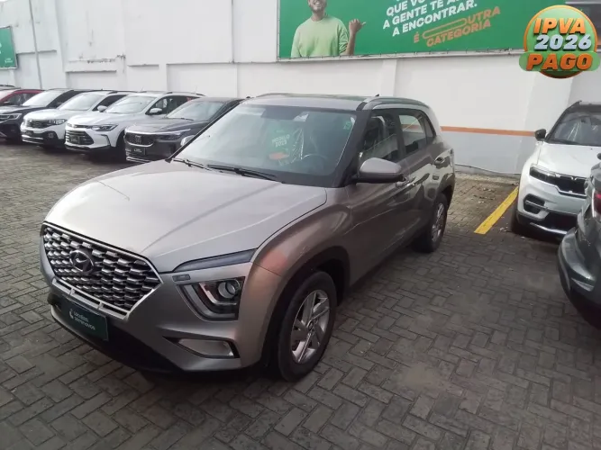 Hyundai Creta Comfort Plus 1.0 TB 12V Flex Aut. 2025