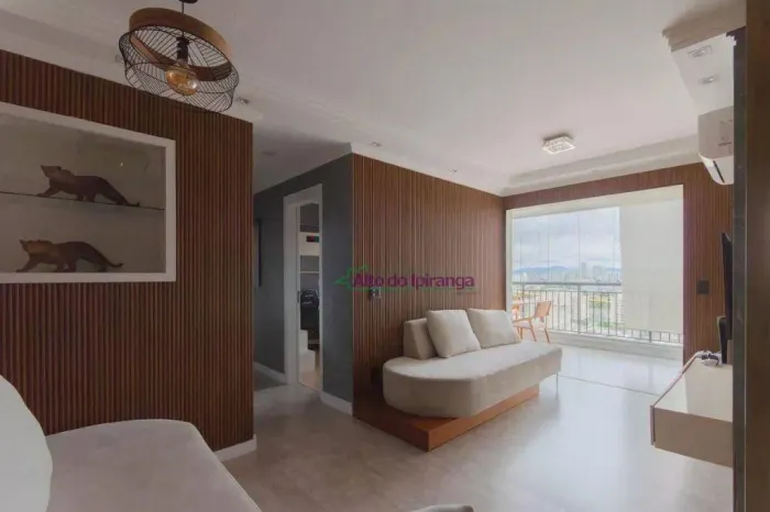 Excelente Apartamento com 2 dormitórios à venda, 68 m² por R$ 770.000 - Ipiranga - São Pau