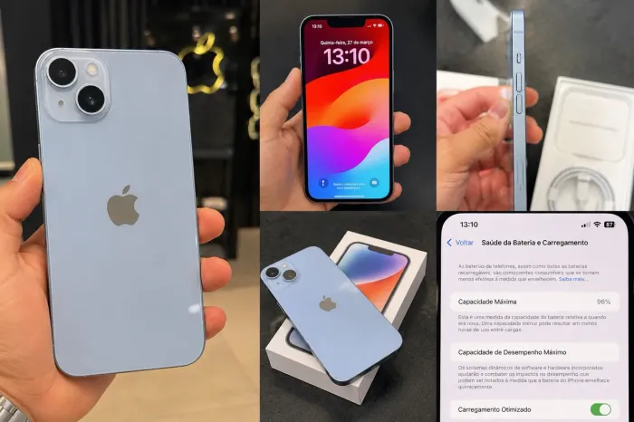 Troco iphone 14 128gb 96% de bateria, por ps5