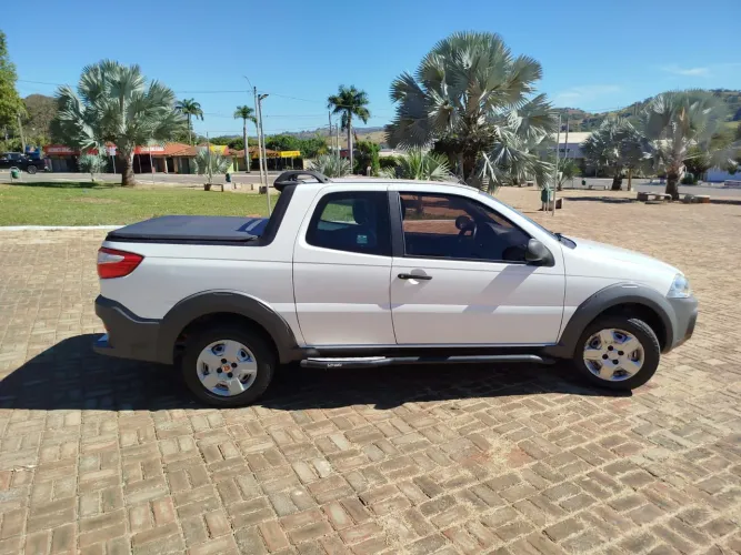 Fiat Strada Working Hard 1.4 Fire Flex 8V CD 2019