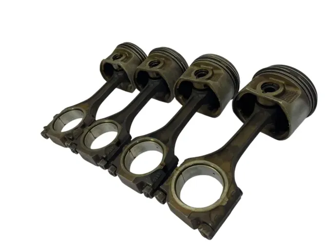 Kit 4 pistões Motor AP 1.6 flex VW Gol Parati Saveiro 80,980mm