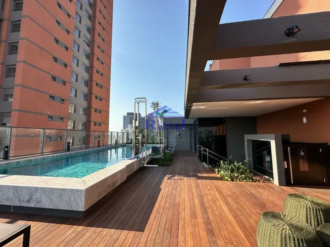 APARTAMENTO LOCAÇÃO MOBILIADO - TIPO ESTÚDIO - SANTO AMATO/SÃO PAULO