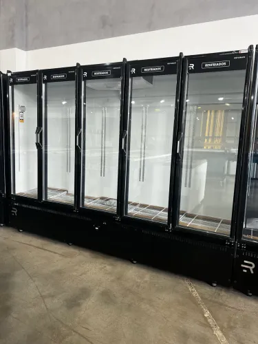 Expositor 5 portas - Refrimate - Pronta entrega 
