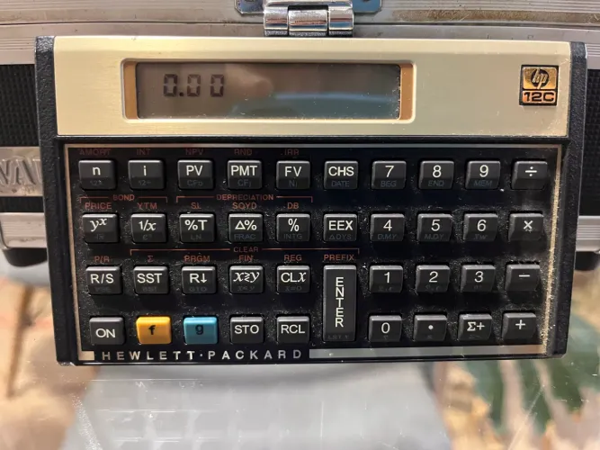 Calculadora HP 12c