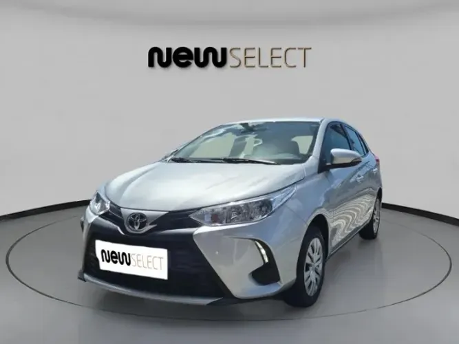 Toyota Yaris XL 1.5 Flex 16V 5P Aut. 2023