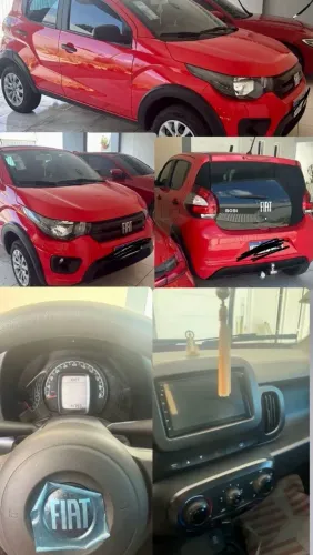 Fiat Mobi Like 1.0 Fire Flex 5P. 2023