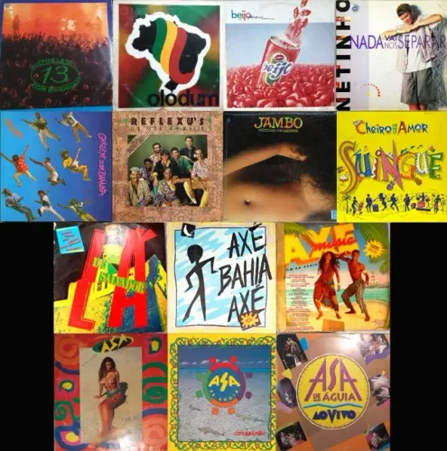 14 LPs Axé Music, Música Baiana