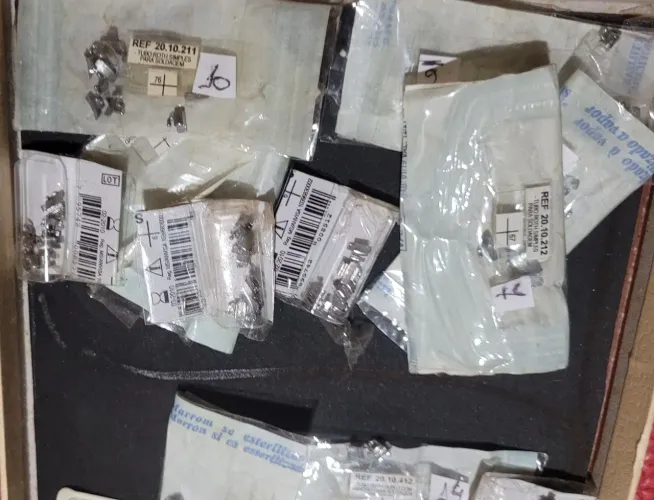 Kit de tubos ortodonticos