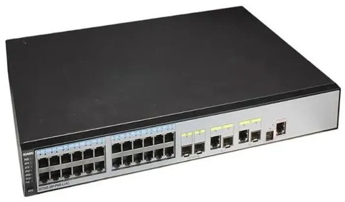 Switch Huawei S5720-28P-PWR-LI-AC 24 Portas Gigabit PoE+