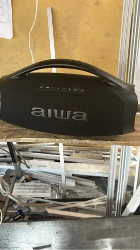Boombox aiwa