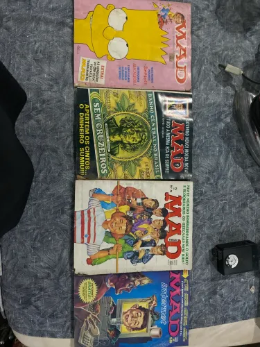 Lote 4 revistas MAD