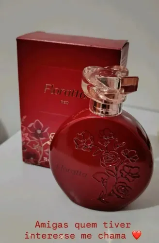 Perfume Floratta Red,novo