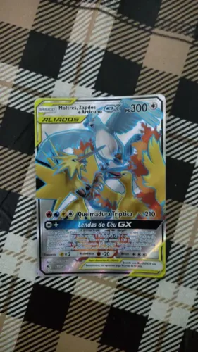 Moltres, Zapdos e Articuno - Pokémon TCG
