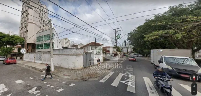 Terreno para alugar, 405 m² por R$ 13.835,80/mês - Aparecida - Santos/SP