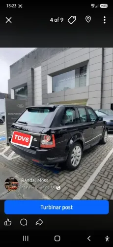 Land Rover Range Rover Sport SE 3.0 4X4 Tdv6/sdv6 Dies. 2013