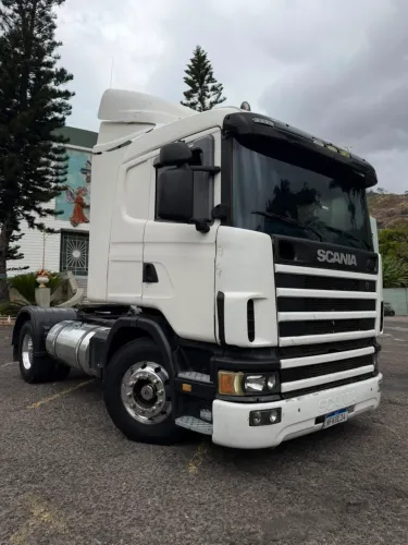 SCANIA R124 360