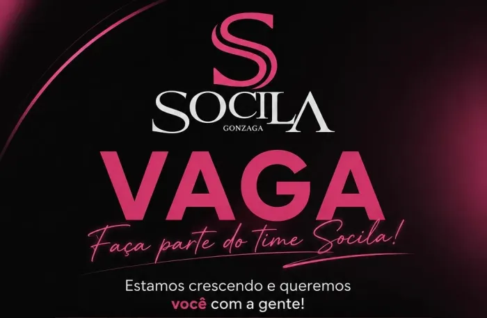 Vaga cabeleireiro e auxiliar cabeleireiro