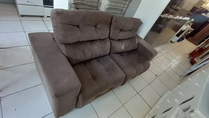 Sofá retrátil grande top