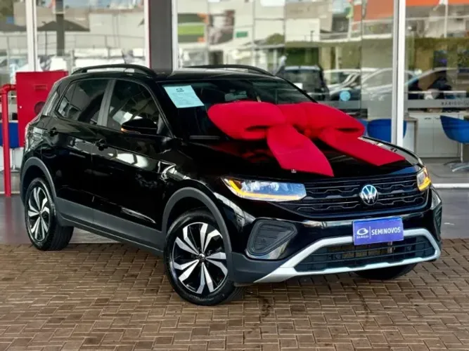Volkswagen T-Cross 1.0 TSI Flex 12V 5P Aut. 2025