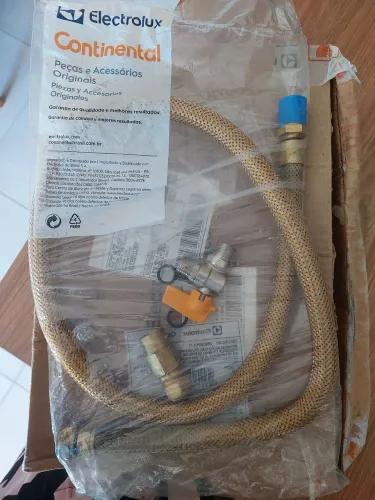 Kit instalação de gás