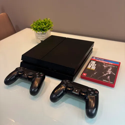 Playstation 4 1TB / 2 Controles Originais / Jogos - impecável