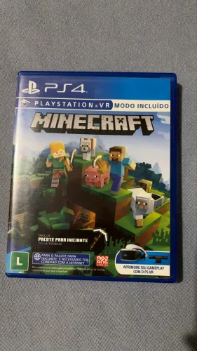 Jogo Minecraft para PS4