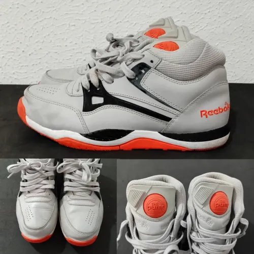 Tênis Raro Reebok Pump Omni Lite Vintage (2014) - Tam 40
