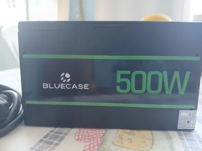 FONTE PARA PC 500W BLUECASE