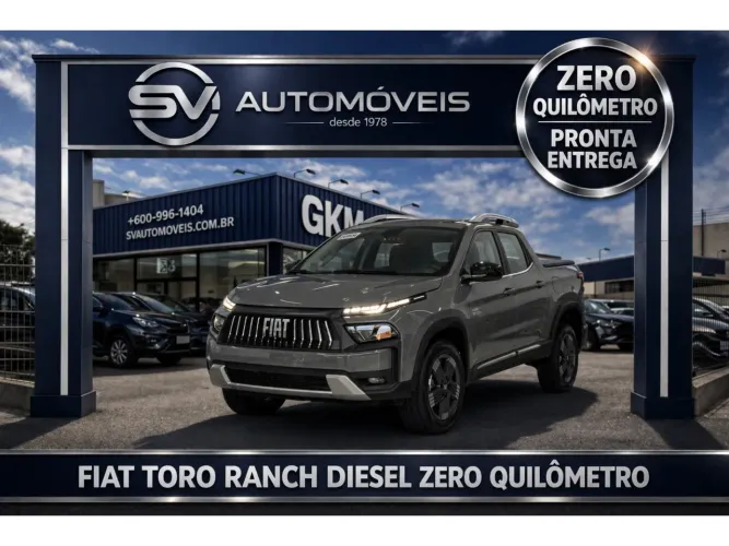 Fiat Toro Ranch 2.2 16V 4X4 TB Diesel Aut. 2026