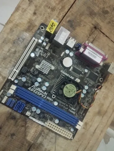 Placa mãe com defeito na entrada USB 