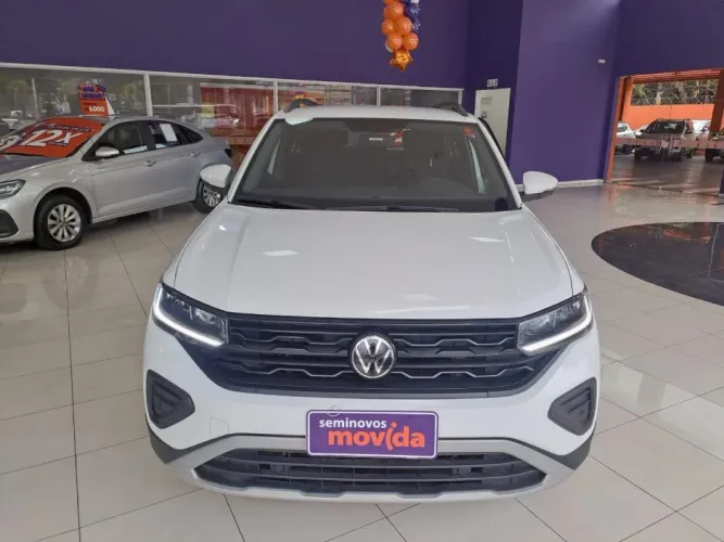Volkswagen T-Cross 1.0 TSI Flex 12V 5P Aut. 2026