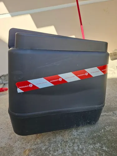 Baú de Moto 130 Litros com Suporte para fazer 150 2022