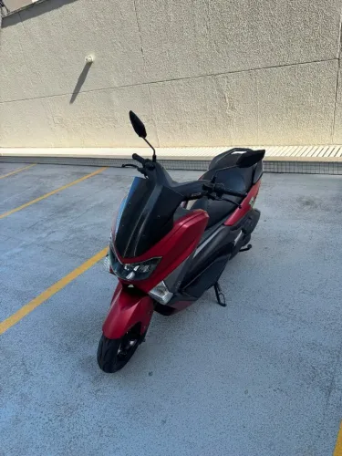 NMAX 2019 VERMELHA 27000KM IPVA PAGO