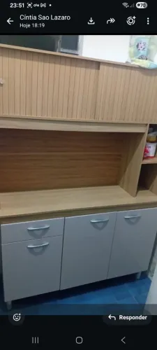 Armário de cozinha
