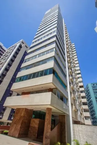 Apartamento para alugar próximo ao mar em Recife